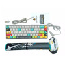 KGaming (KMP03-B) 3 in 1 Combo Pack (Mouse, Mousepad, Keyboard Red Switch)